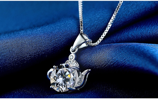 кулон - Серебро 925