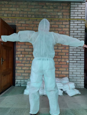 Medical protective suits PPE