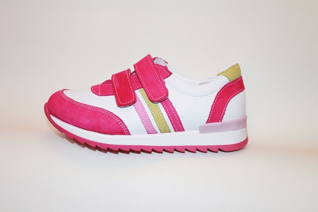 кроссовки детские кожаные Pinini