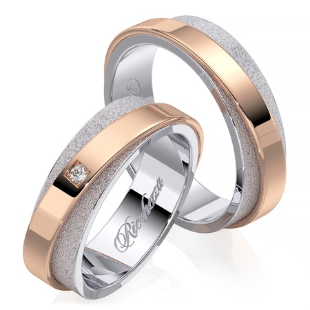 Обручальные кольца RS72
