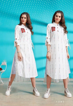 Kadın elbiseleri ve kurtiler