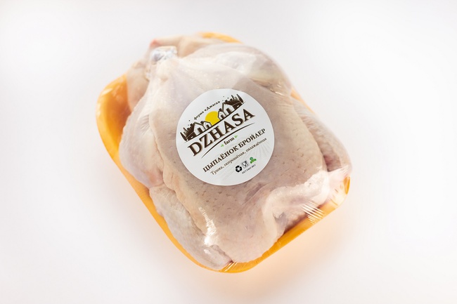 Мясо кур. Тушка цыпленка-бройлера, потрошеная, замороженная, 1 сорт