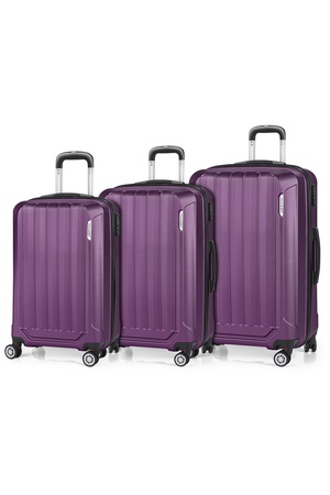 Polo&Sky Spring 3'lü Valiz Seti Mor