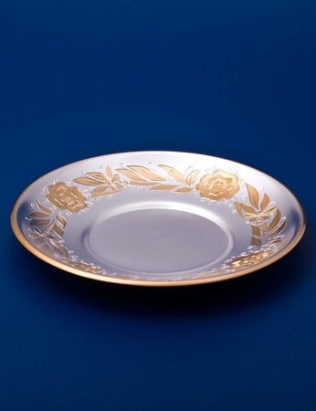 Серебряный чайный набор №3