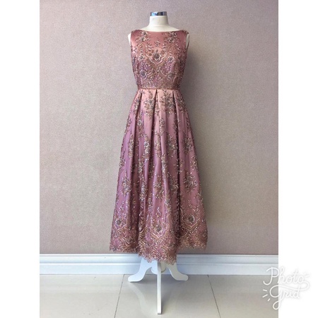 kadın abiye (haute couture)