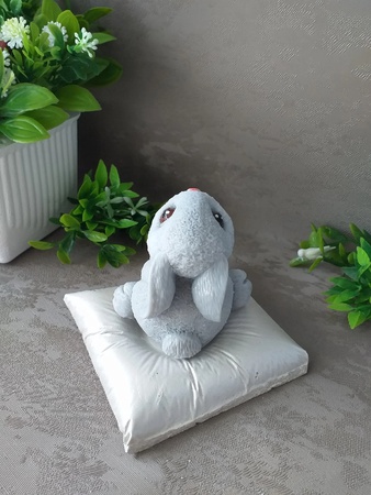 El yapımı sabun tavşanı