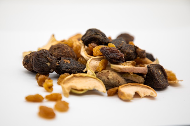 Özbek kuru meyve tedariği (komposto karışımı)