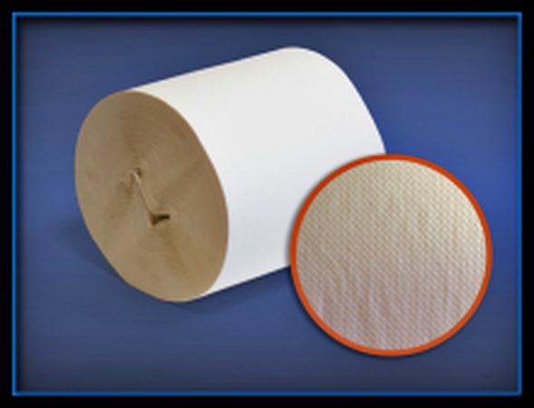 Merkezden havlular. davlumbaz 220 m (1 katman) 35 g / m