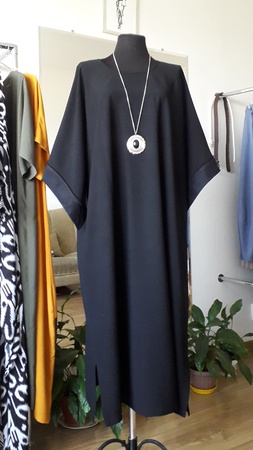 Платье черное-m01