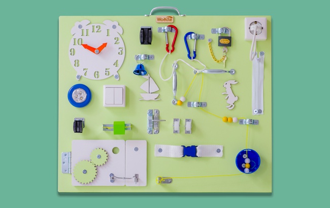 Business board Woodle &quot;Lux tek taraflı&quot; 50 x 60 cm