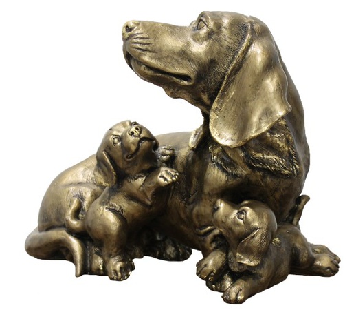 Yavru heykelcik Dachshund