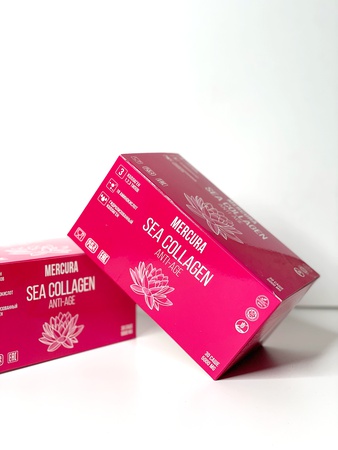 Морской коллаген MERCURA Anti-Age, 5000 мг, 30 саше