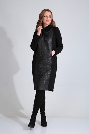 Elbise 420-124 siyah