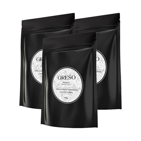 Saki Gölü&#39;nün silt sülfit çamuru, 1000 gr.