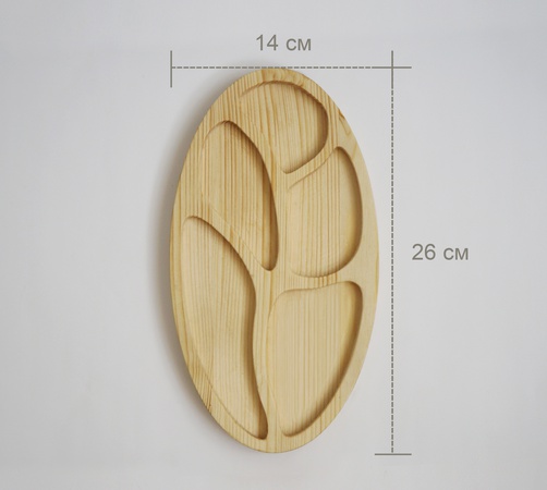 Manazhnitsa Plexus, 5 sections, width 140mm, length 260mm