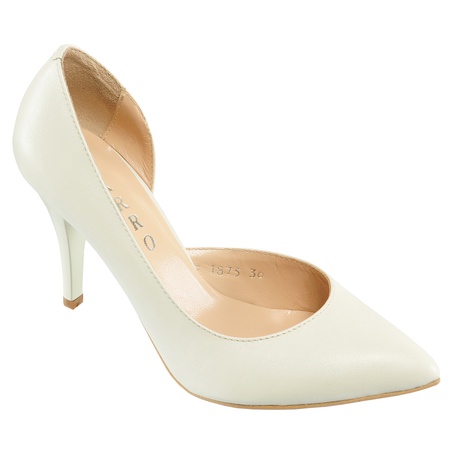 Женские туфли, натуральная кожа <G1875>