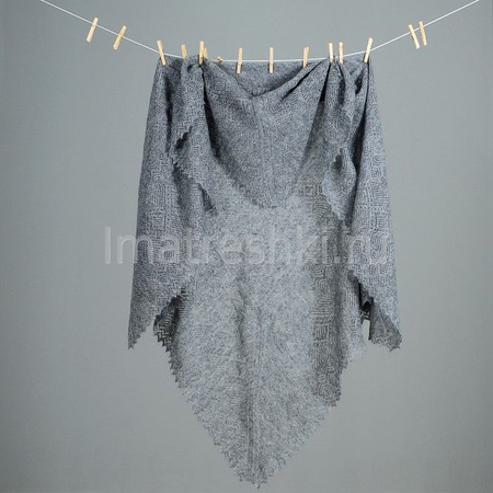 Оренбургский пуховый платок П2-150