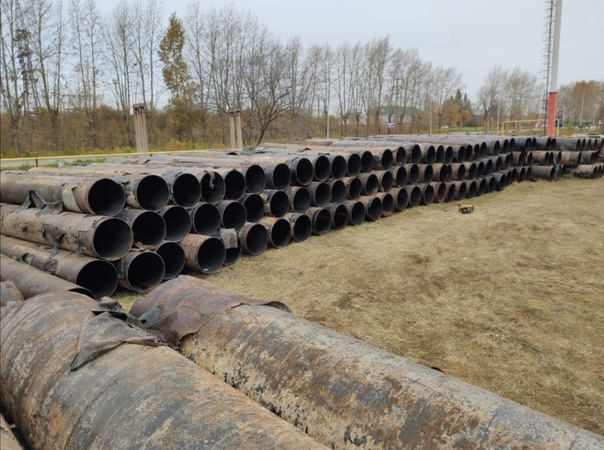 Pipe for reconditioned 1020х11х12 psh