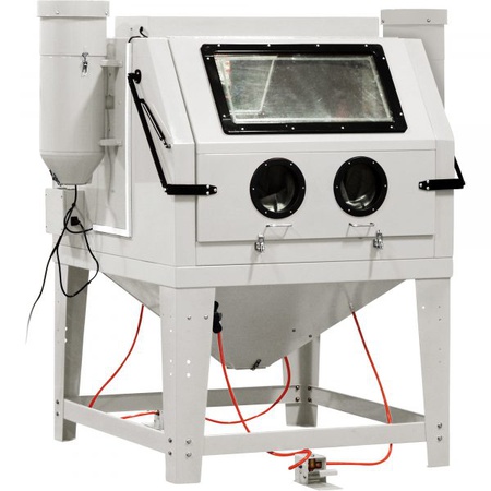 Абразивоструйный шкаф с двумя станциями Allsource, 71 дюйм, модель № 41200