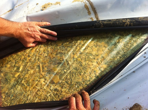 Пленка полиэтиленовая подкладочная 40мкм