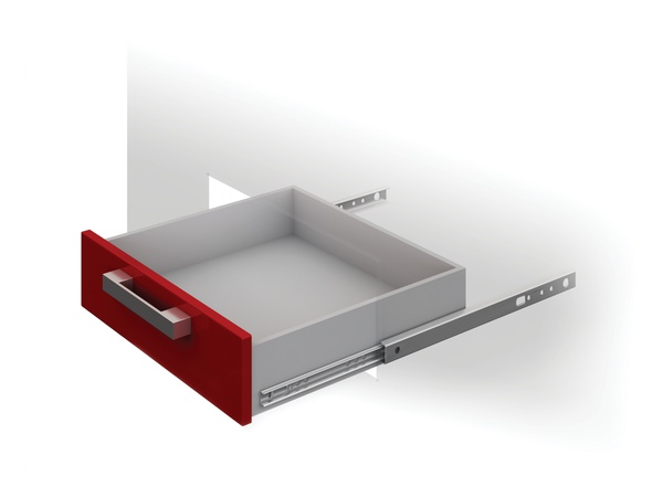 Шариковые направляющие DB1711Zn/350