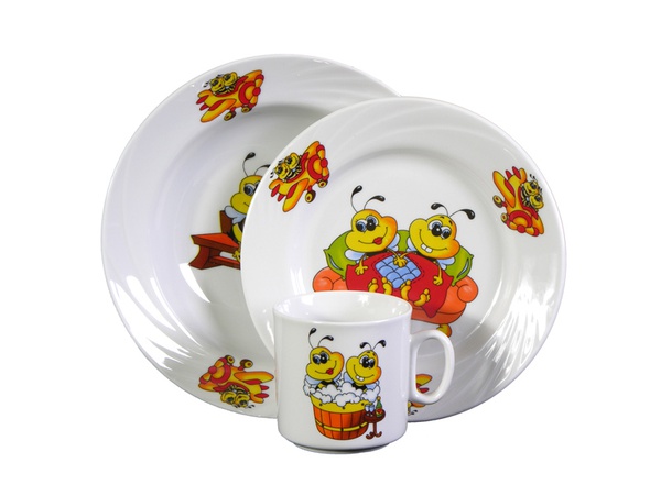 Children's set 3 pcs. BEES * 1 (Dobrush)
