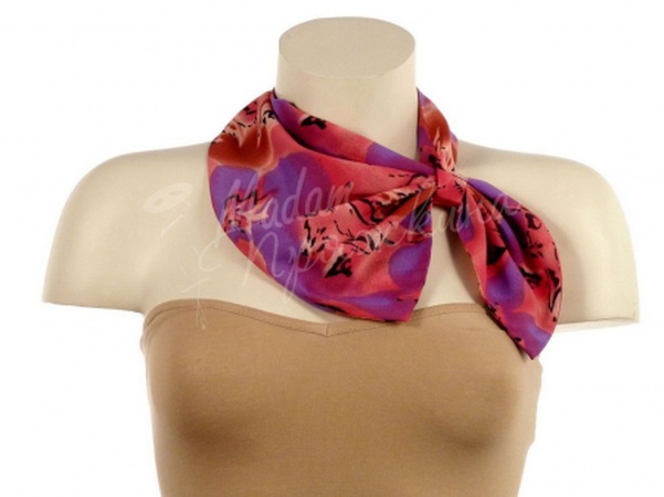 Шарф Jabot-атласный