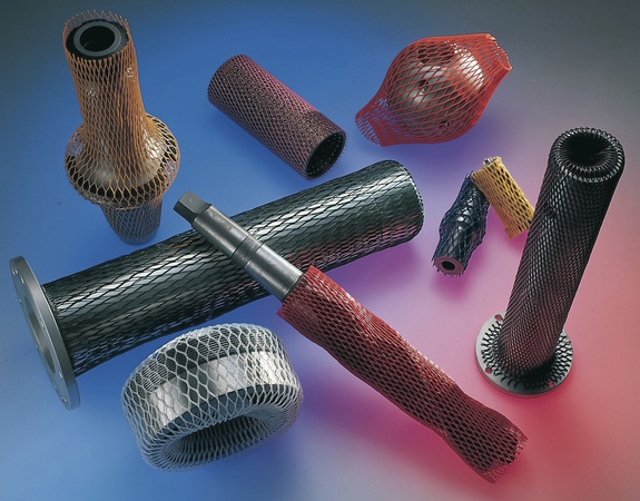 Teknik ürünlerin korunması için file kılıf