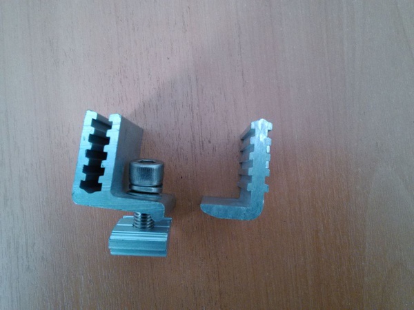 Концевой зажим