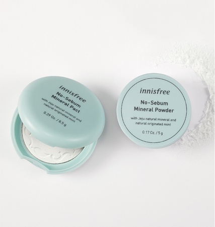 Innisfree No Sebum Mineral Powder 5g