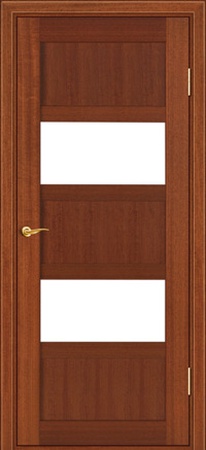 Двери Тип 270ДФО1 Красное дерево