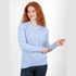 Джемпер женский Элина голубой