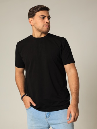 Мужская базовая футболка