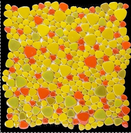 Мозаичная плитка из стекла в ассортименте