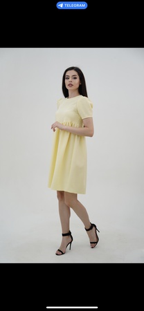 Платье фонарик