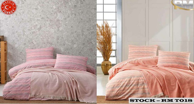 ХЛОПКОВЫЙ  ПЛЕД  / ПОКРЫВАЛА