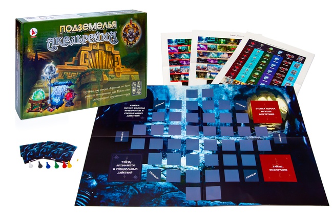 Наборы для творчества и настольные игры