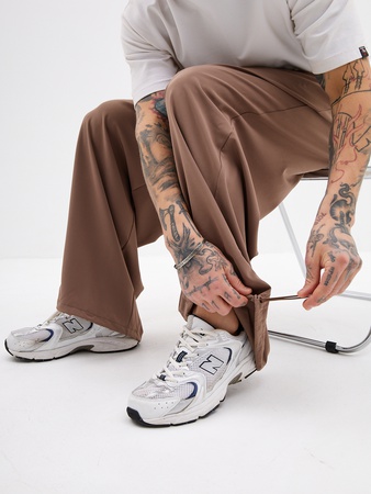 Штаны оверсайз у2к широкие парашюты