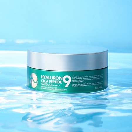MEDI-PEEL HYALURON CICA PEPTIDE9 Ампульные патчи для глаз