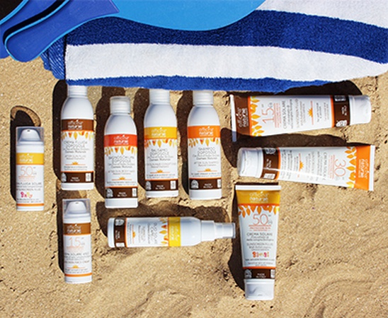 Натуральная органическая пляжная косметика