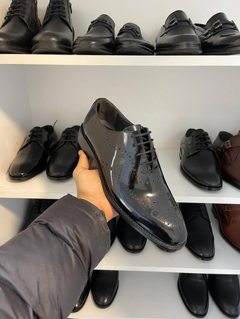 Мужская кожаная обувь опт