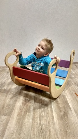 Универсальная игрушка Качалка