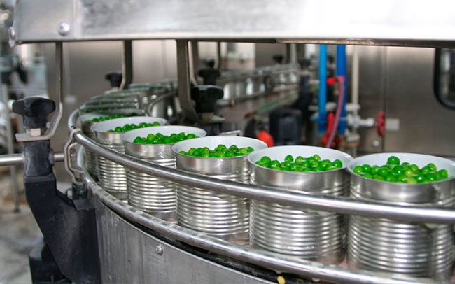 Линии для производства овощных консервов "под ключ"