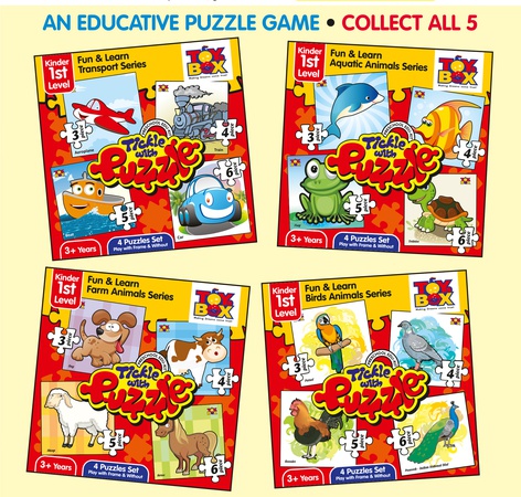 Vahşi Hayvan Bulmacaları