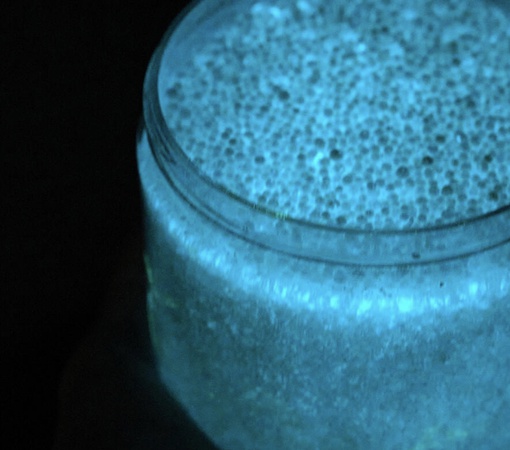 Жемчужины для ванны с эффектом свечения [светится в темноте]