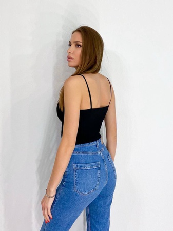 Базовые майки на лямках