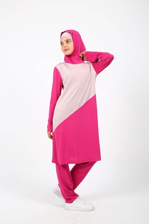 Буркини. костюм для плавания