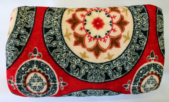 Microfiber blanket, double (180x220 cm)