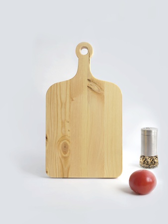 Доска разделочная Бутылка, ширина 200мм, длина 350мм