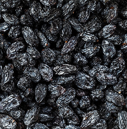 Black raisins "raisins" (Soyaki, premium grade)